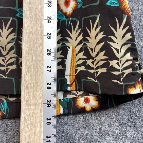 Reservoir Men's Polo Hawaiian Style Size Large - Picture 5 of 7